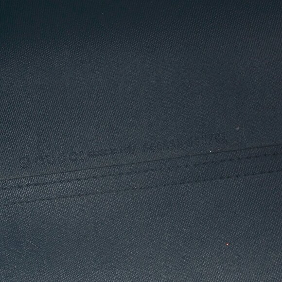 Gucci GG Blooms Supreme Blue Reversible Tote - Picture 11 of 11